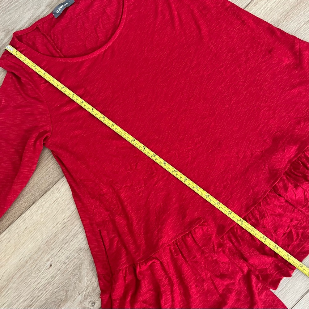 Alembika Ruffled Bottom Tunic - Picture 6 of 12